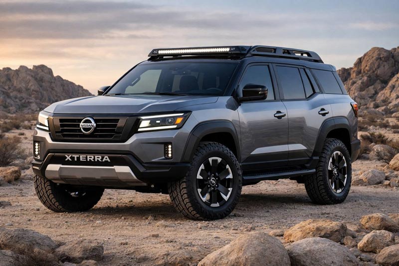 Nissan X-Terra 2028 trở lại: Thiết kế, động cơ, thông tin mới nhất và khả năng về Việt Nam